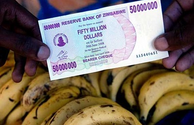 Цена биткоина в Зимбабве превысила $13 тыс.