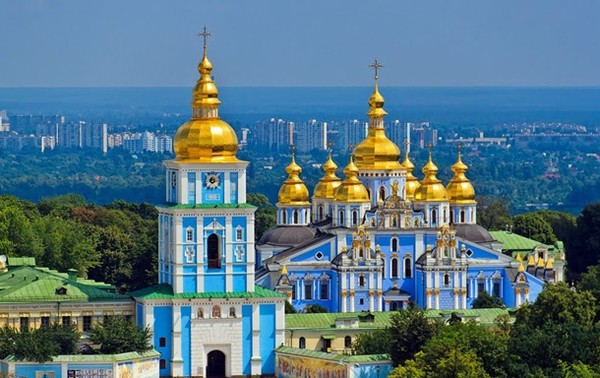В Киеве подожгли храм Московского патриархата В Киеве подожгли храм Московского патриархата