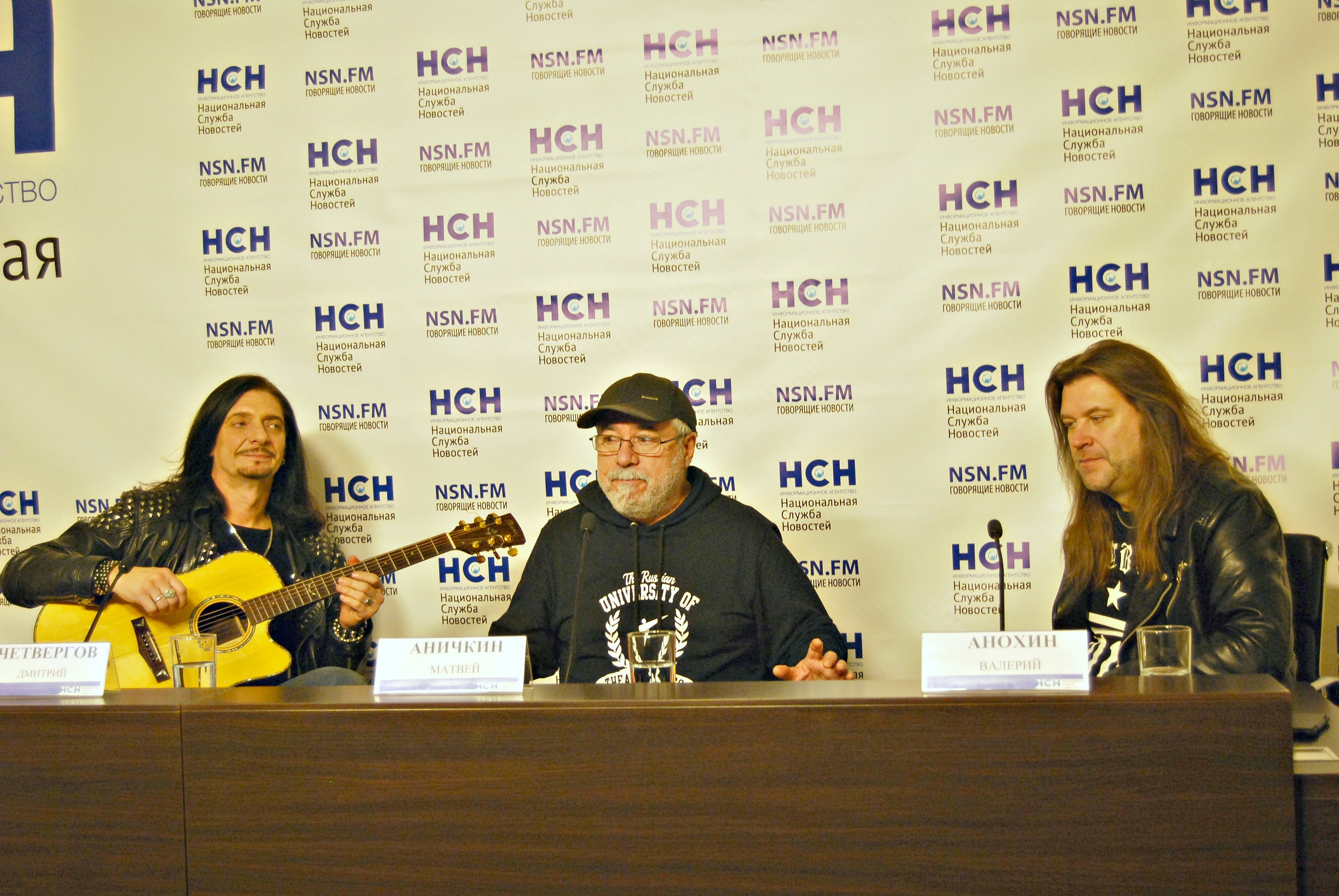 Основатель группы "Круиз" рассказал о планах группы после возрождения