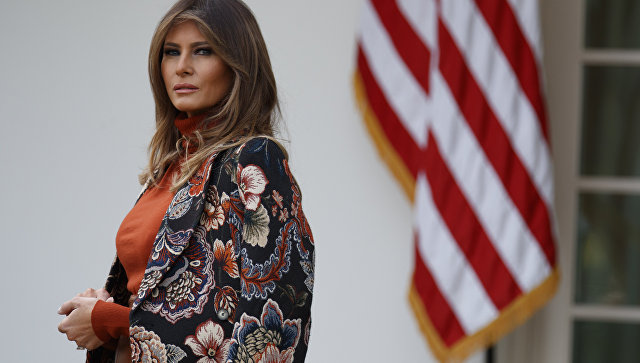 Меланья Трамп поведала о хорошем состоянии здоровья после операции Меланья Трамп поведала о хорошем состоянии здоровья после операции