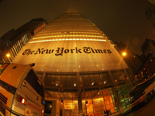  : New York Times      