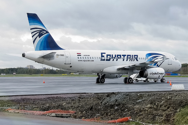 Что известно об исчезновении лайнера EgyptAir к этому часу