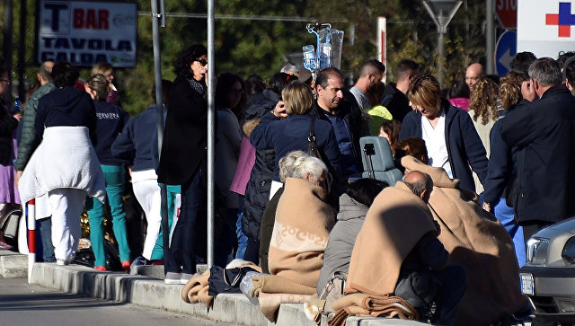 Посольство РФ в Италии Данных о пострадавших при землетрясении россиянах нет