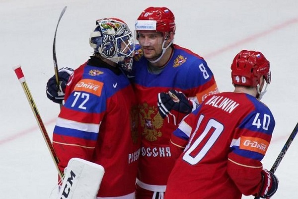 Чемпионат мира по хоккею 2018: Российская Федерация - Республика Беларусь. 6:0