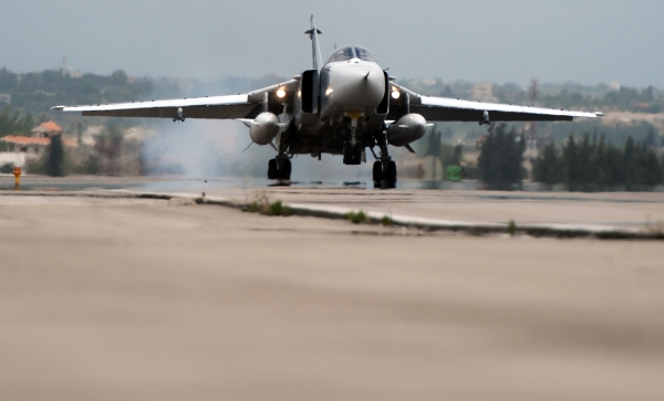 Российские ВКС уничтожили в Сирии 35 тысяч боевиков
