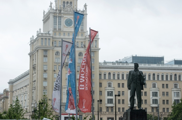 В российской столице готовится премьера городского мюзикла «Маяковский» В российской столице готовится премьера городского мюзикла «Маяковский»