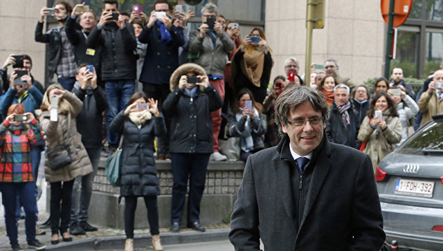 Экс-глава Каталонии Пучдемон поведал о несостоявшейся сделке с Мадридом