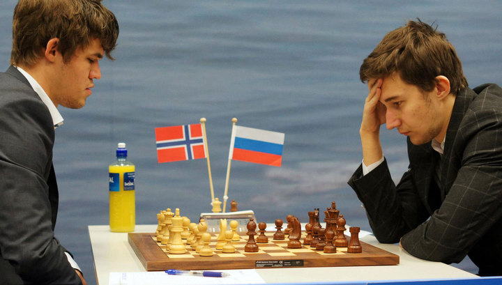 Карякин: Буду снова участвовать в борьбе за шахматную корону