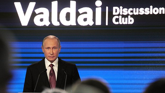  La Stampa опубликовала призыв Путина «доверять России»