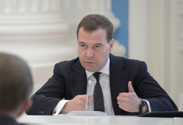 Медведев поведал о основной задаче программы «Цифровая экономика»