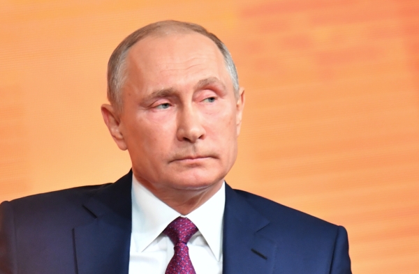 ЦИК зарегистрировала Путина кандидатом в президенты