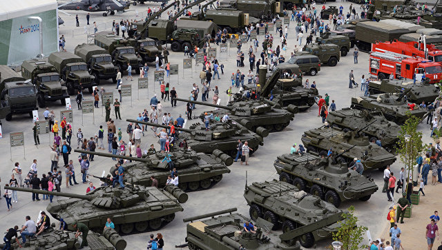 Форум «Армия-2017» посетят практически два десятка министров обороны — Шойгу Форум «Армия-2017» посетят практически два десятка министров обороны — Шойгу