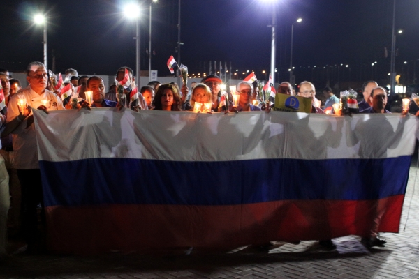 В России прошли многотысячные митинги против терроризма