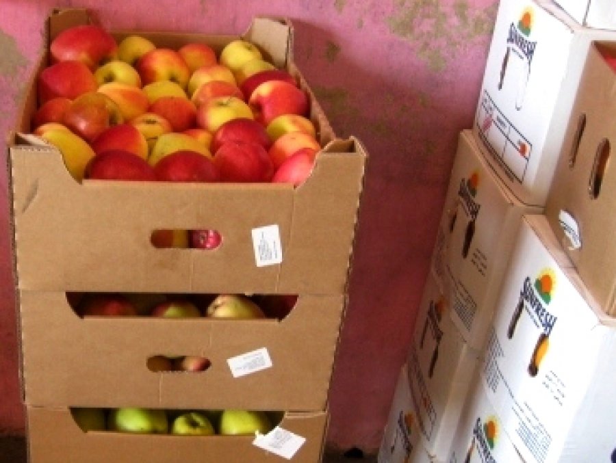 На брянских рынках торговали санкционными яблоками и клубникой