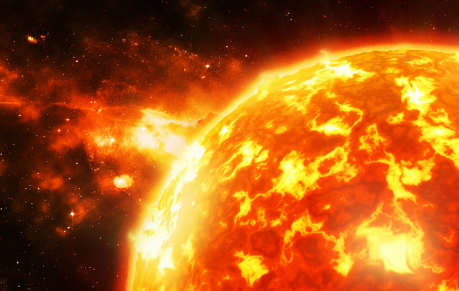 Учёные предсказали мощнейшую вспышку на Солнце которая лишит Землю интернета