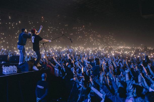 Рэпер Макс Корж вызвал землетрясение в Казани