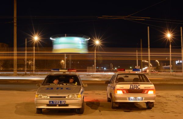 Двое полицейских пострадали, попавшись в ДТП на служебном автомобиле в Краснодаре Двое полицейских пострадали, попавшись в ДТП на служебном автомобиле в Краснодаре