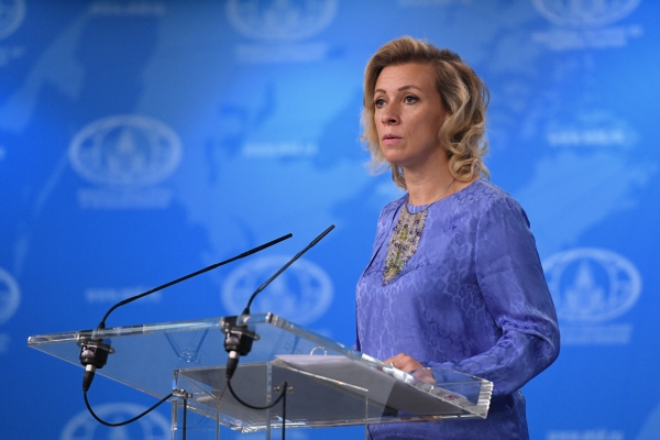 Захарова поведала о встречах схваченного в РФ Уилана Захарова поведала о встречах схваченного в РФ Уилана