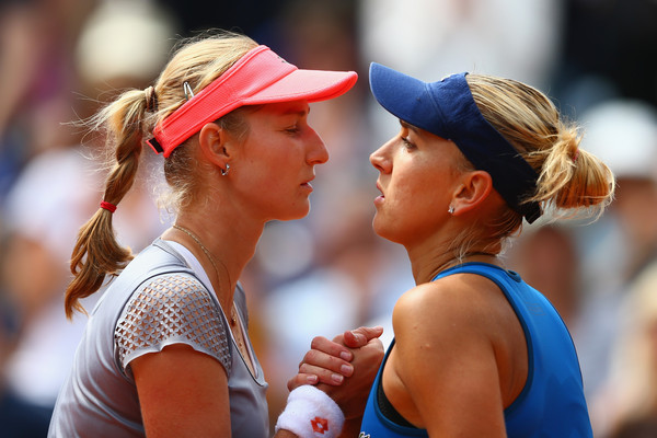 Екатерина Макарова и Елена Веснина стали победительницами итогового турнира WTA Екатерина Макарова и Елена Веснина стали победительницами итогового турнира WTA