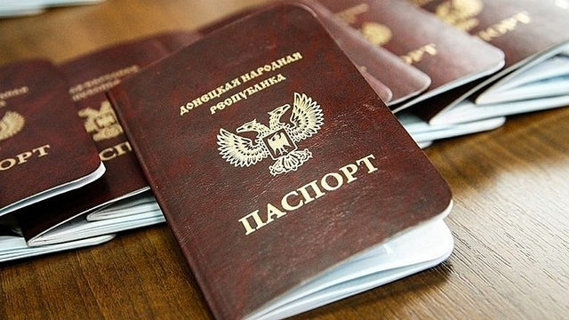 США и Украина беспокоятся из-за принятия Россией паспортов ДНР и ЛНР