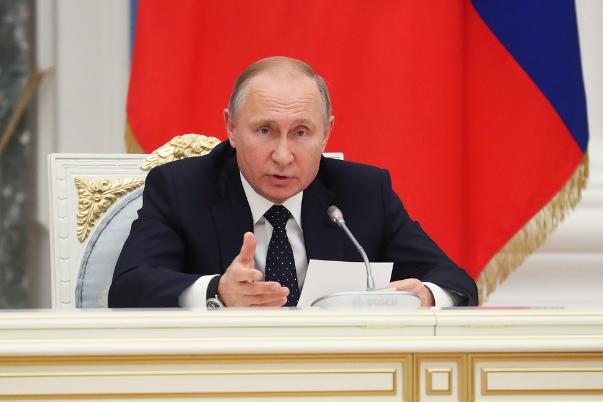 Путин встретился с новыми губернаторами