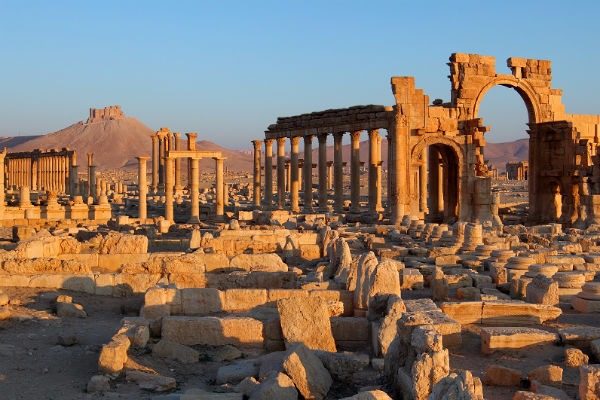 Статуи Пальмиры Исламское государство принесло в жертву самопиару