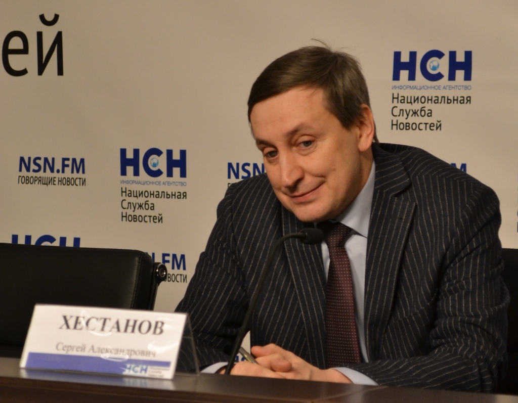 Сергей Хестанов Сергей Хестанов