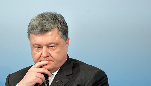 Порошенко обвинил Россию в оккупации Азовского моря Порошенко обвинил Россию в оккупации Азовского моря