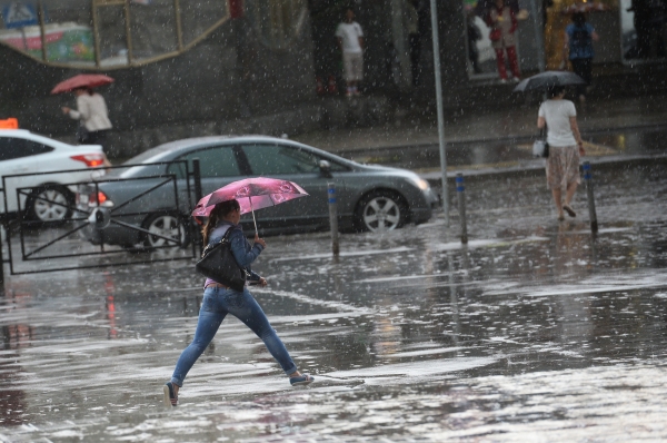 Дождливо и жарко Синоптики рассказали о погоде в столице