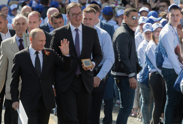 Президент Сербии Вучич ждет приезда Путина
